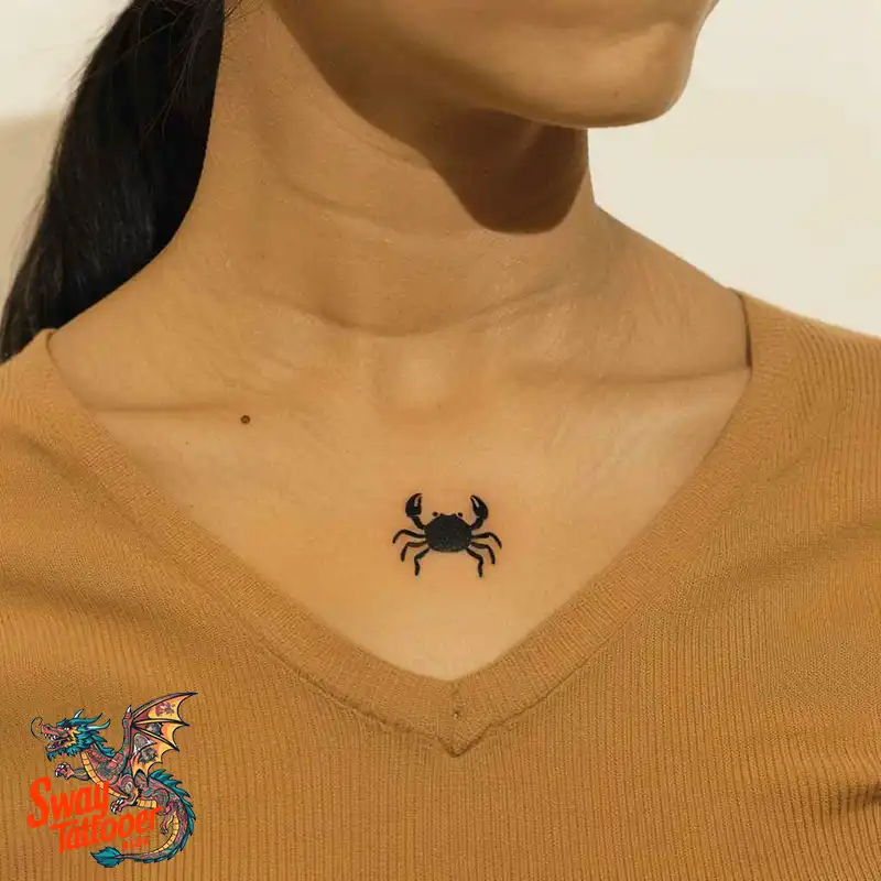 120 Crab Tattoo Design Ideas with Meaning and Symbolism 57 Crab Tattoo Designs