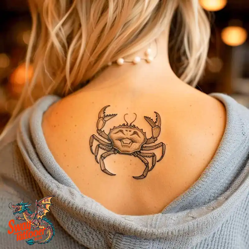 120 Crab Tattoo Design Ideas with Meaning and Symbolism 55 Crab Tattoo Designs