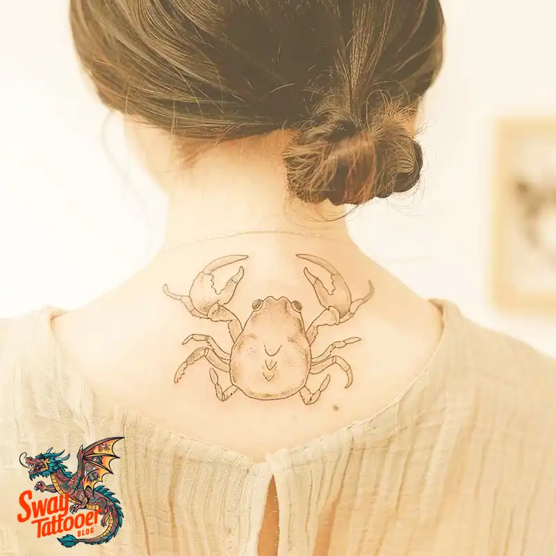 120 Crab Tattoo Design Ideas with Meaning and Symbolism 54 Crab Tattoo Designs