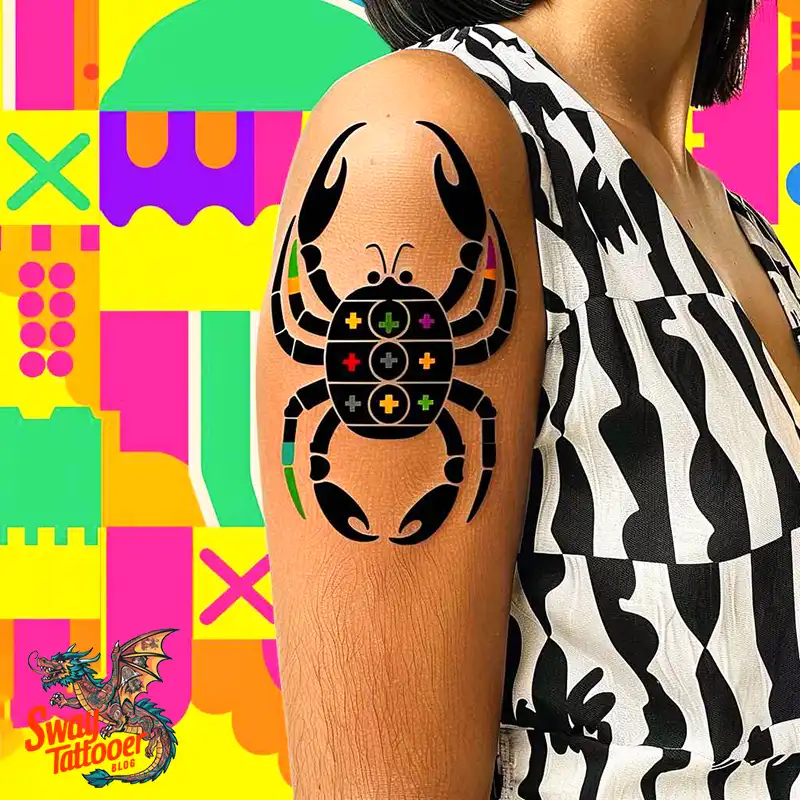 120 Crab Tattoo Design Ideas with Meaning and Symbolism 53 Crab Tattoo Designs