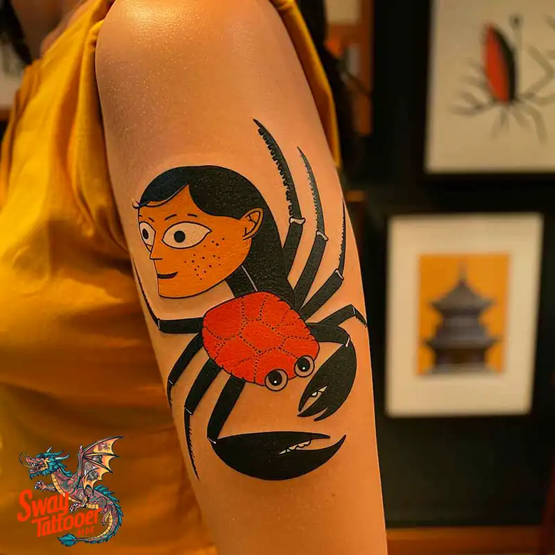 120 Crab Tattoo Design Ideas with Meaning and Symbolism 50 Crab Tattoo Designs