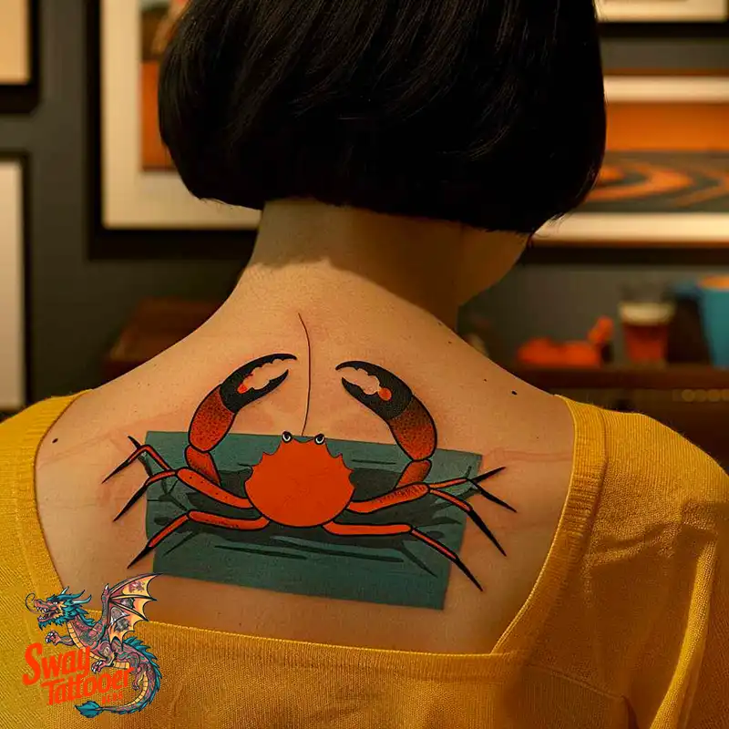 120 Crab Tattoo Design Ideas with Meaning and Symbolism 51 Crab Tattoo Designs