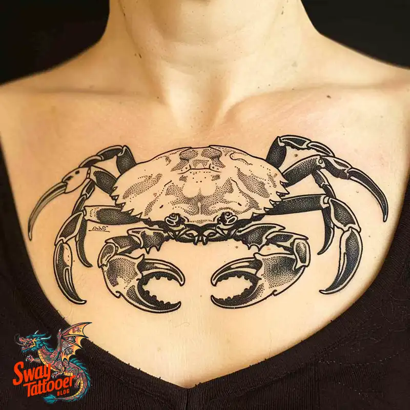 120 Crab Tattoo Design Ideas with Meaning and Symbolism 49 Crab Tattoo Designs