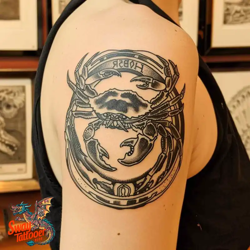 120 Crab Tattoo Design Ideas with Meaning and Symbolism 48 Crab Tattoo Designs