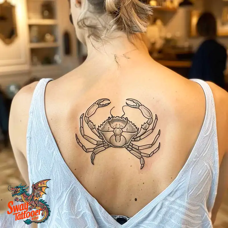 120 Crab Tattoo Design Ideas with Meaning and Symbolism 45 Crab Tattoo Designs