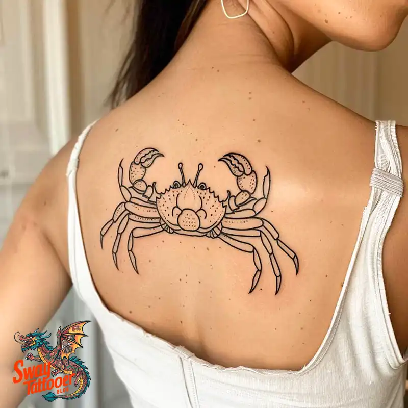 120 Crab Tattoo Design Ideas with Meaning and Symbolism 44 Crab Tattoo Designs