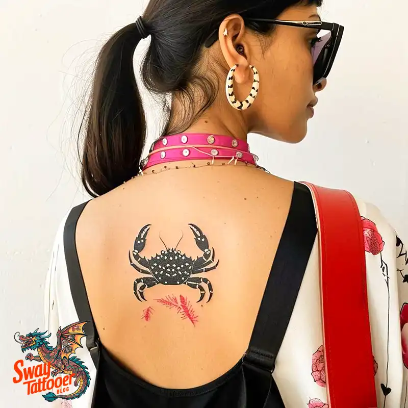 120 Crab Tattoo Design Ideas with Meaning and Symbolism 42 Crab Tattoo Designs