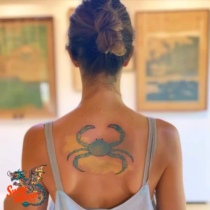 120 Crab Tattoo Design Ideas with Meaning and Symbolism 40 Crab Tattoo Designs
