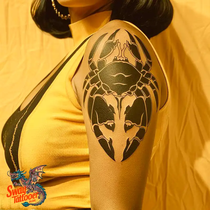 120 Crab Tattoo Design Ideas with Meaning and Symbolism 36 Crab Tattoo Designs