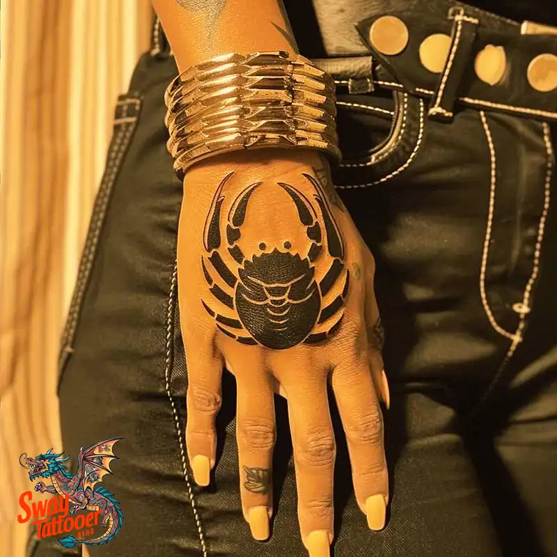 120 Crab Tattoo Design Ideas with Meaning and Symbolism 27 Crab Tattoo Designs