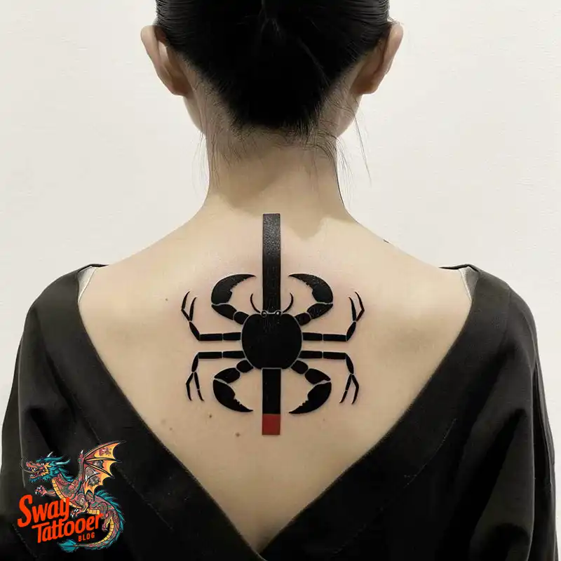 120 Crab Tattoo Design Ideas with Meaning and Symbolism 29 Crab Tattoo Designs