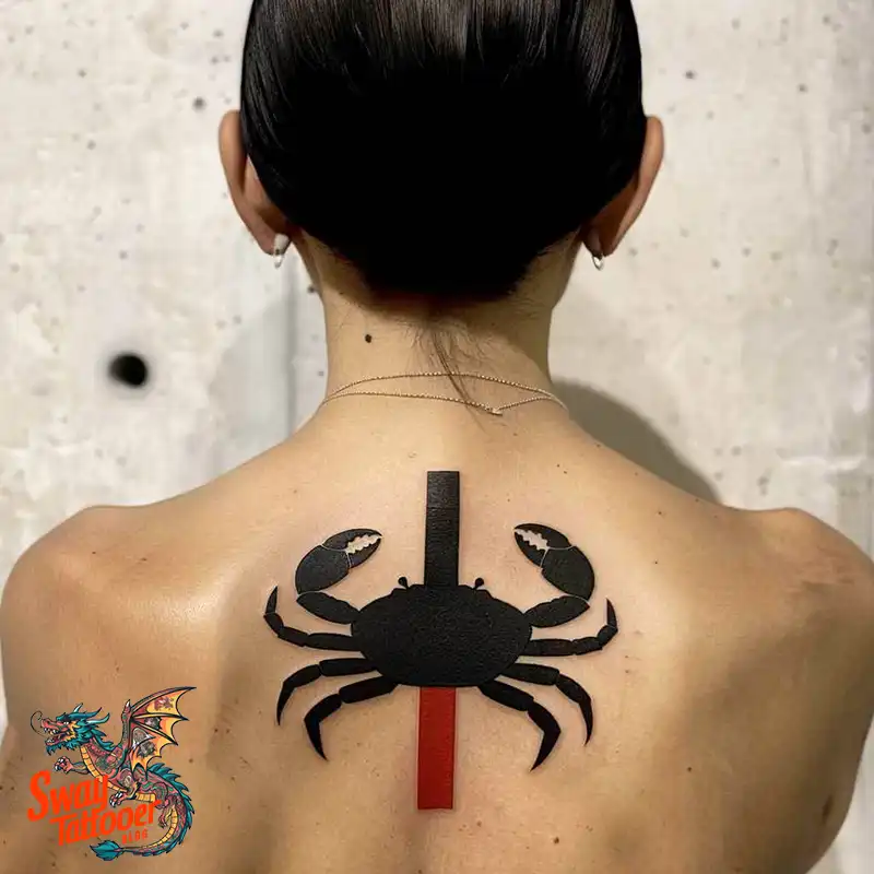 120 Crab Tattoo Design Ideas with Meaning and Symbolism 30 Crab Tattoo Designs