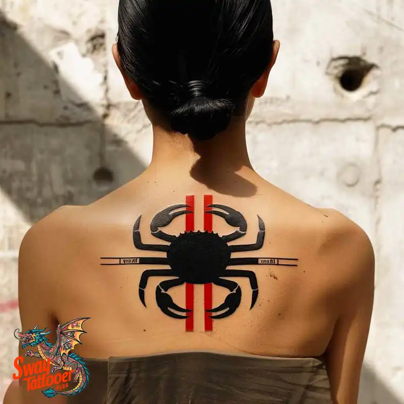 120 Crab Tattoo Design Ideas with Meaning and Symbolism 32 Crab Tattoo Design Ideas