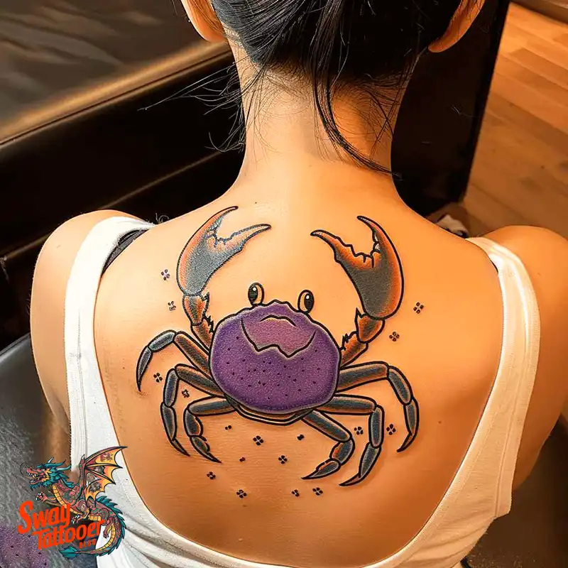 120 Crab Tattoo Design Ideas with Meaning and Symbolism 34 Crab Tattoo Design Ideas