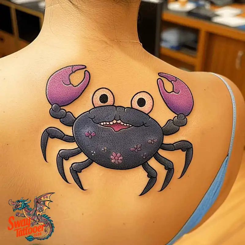 120 Crab Tattoo Design Ideas with Meaning and Symbolism 35 Crab Tattoo Design Ideas