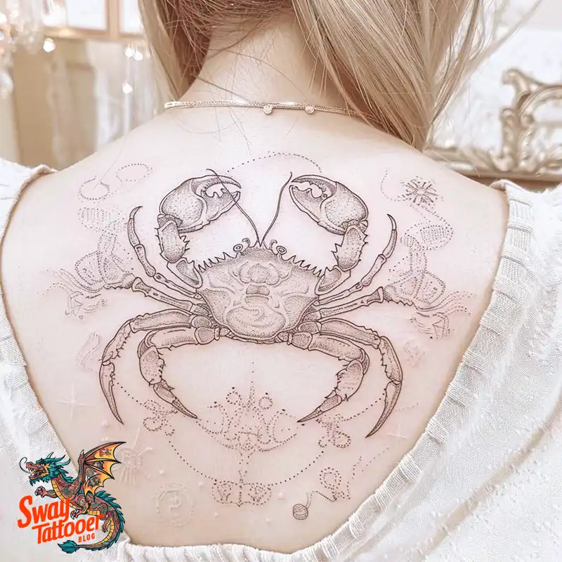 120 Crab Tattoo Design Ideas with Meaning and Symbolism 25 Crab Tattoo Design Ideas