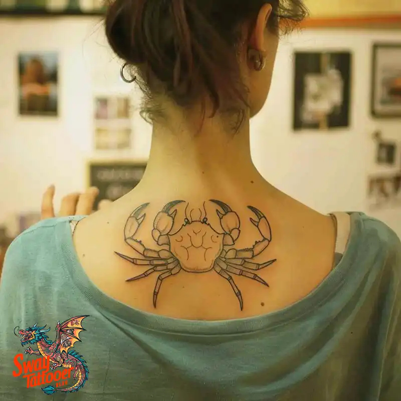 120 Crab Tattoo Design Ideas with Meaning and Symbolism 23 Crab Tattoo Design Ideas