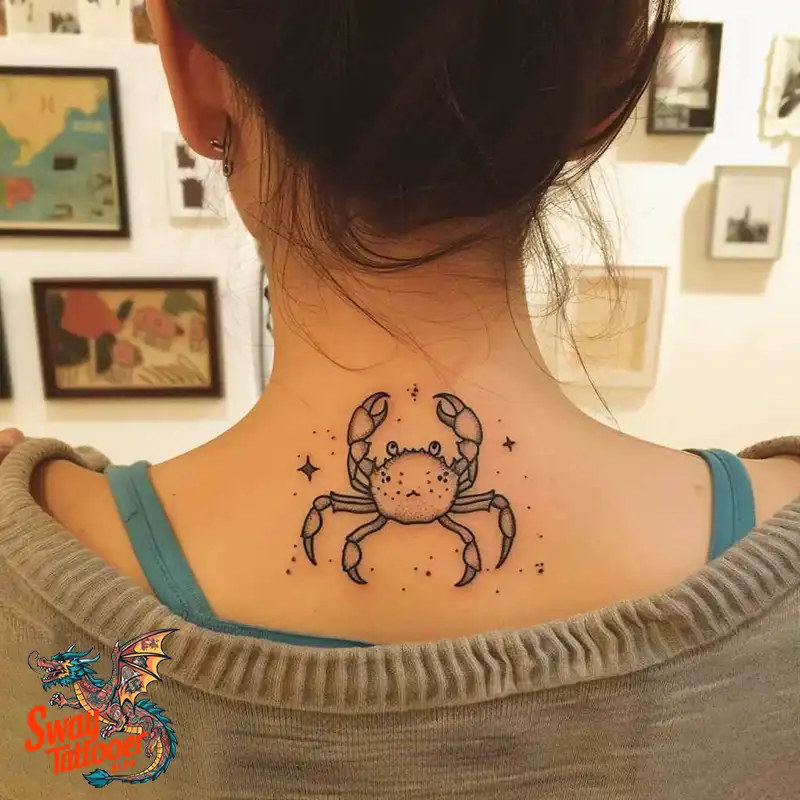 120 Crab Tattoo Design Ideas with Meaning and Symbolism 22 Crab Tattoo Design Ideas