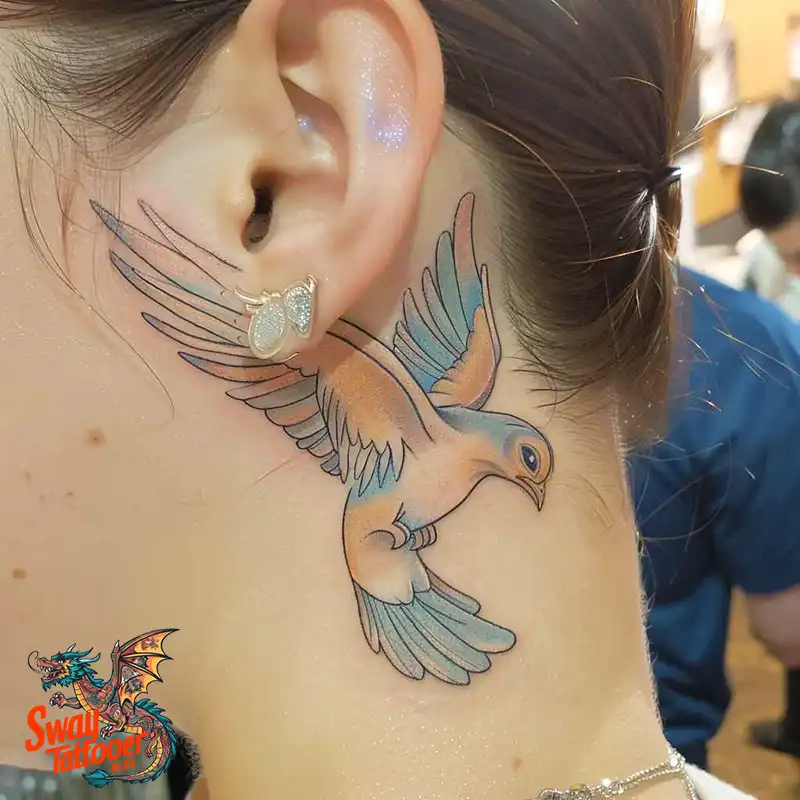 Dove Tattoo Design Ideas