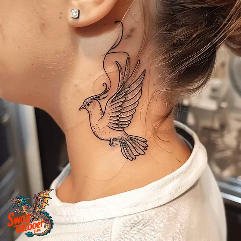 Dove Tattoo Design Ideas