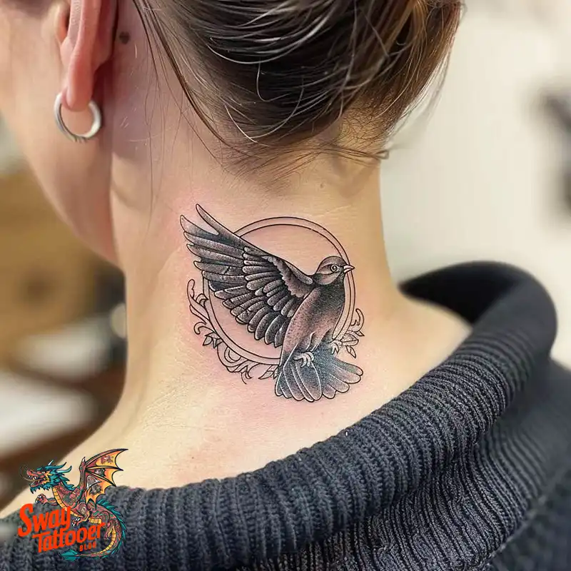 Dove Tattoo Design Ideas