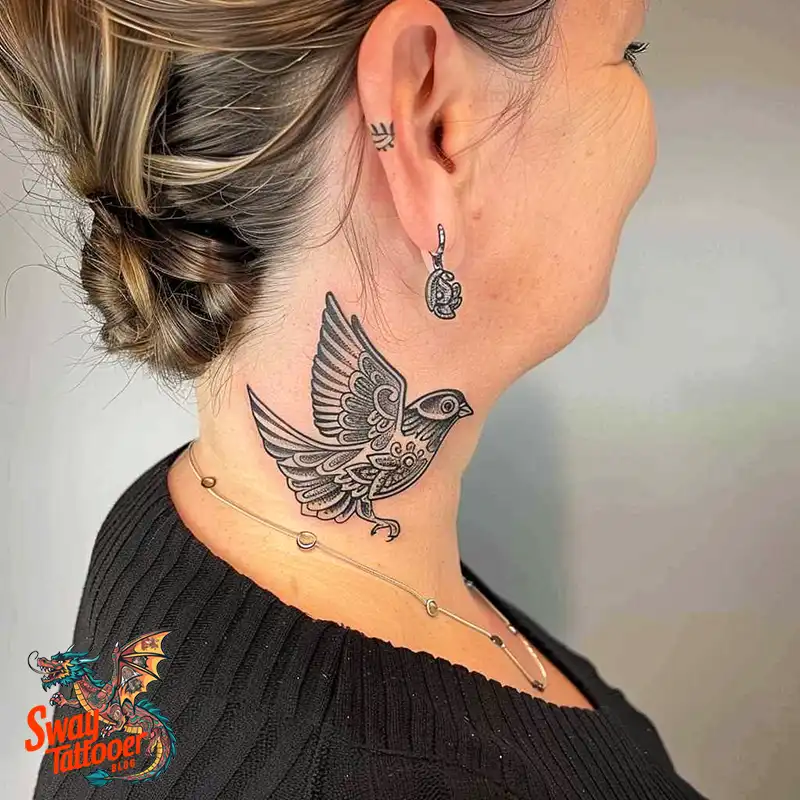 Dove Tattoo Design Ideas