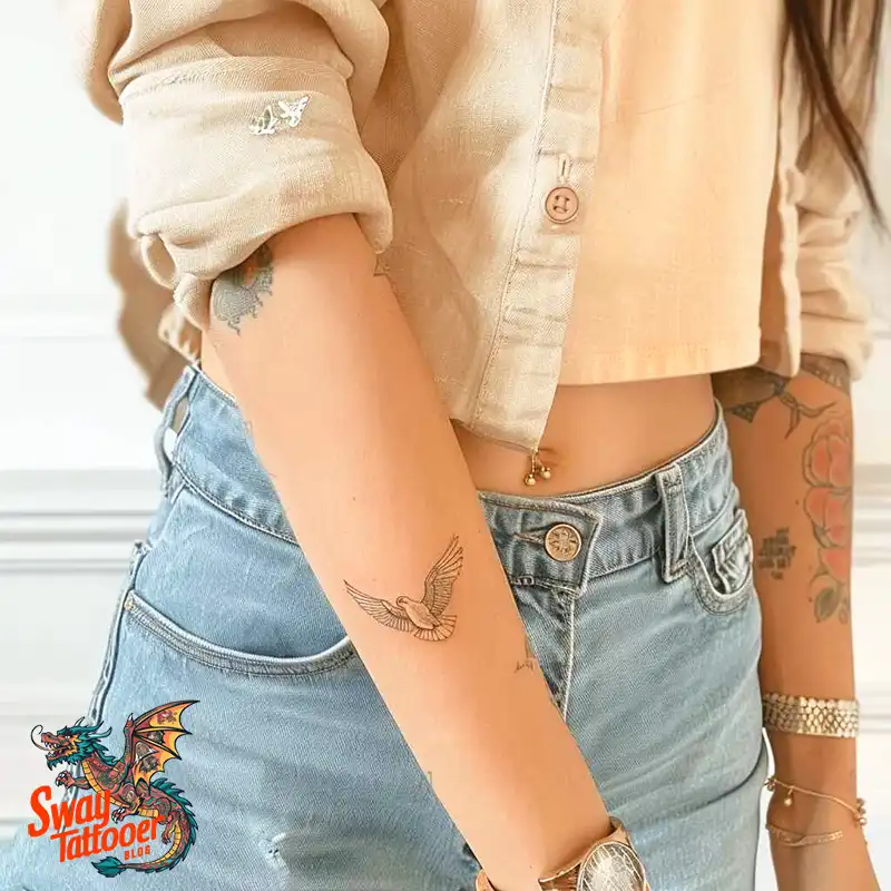 Dove Tattoo Design Ideas