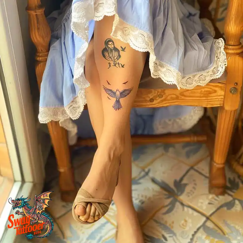 Dove Tattoo Design Ideas