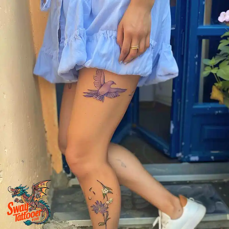 Dove Tattoo Design Ideas