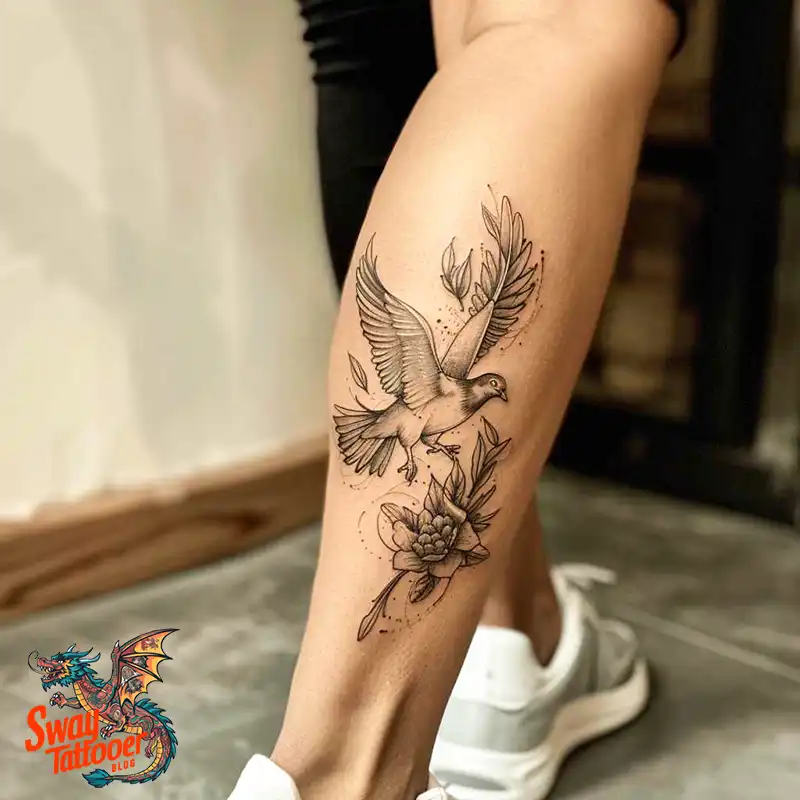 Dove Tattoo Design Ideas