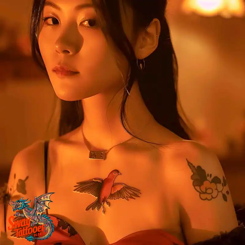 Dove Tattoo Design Ideas