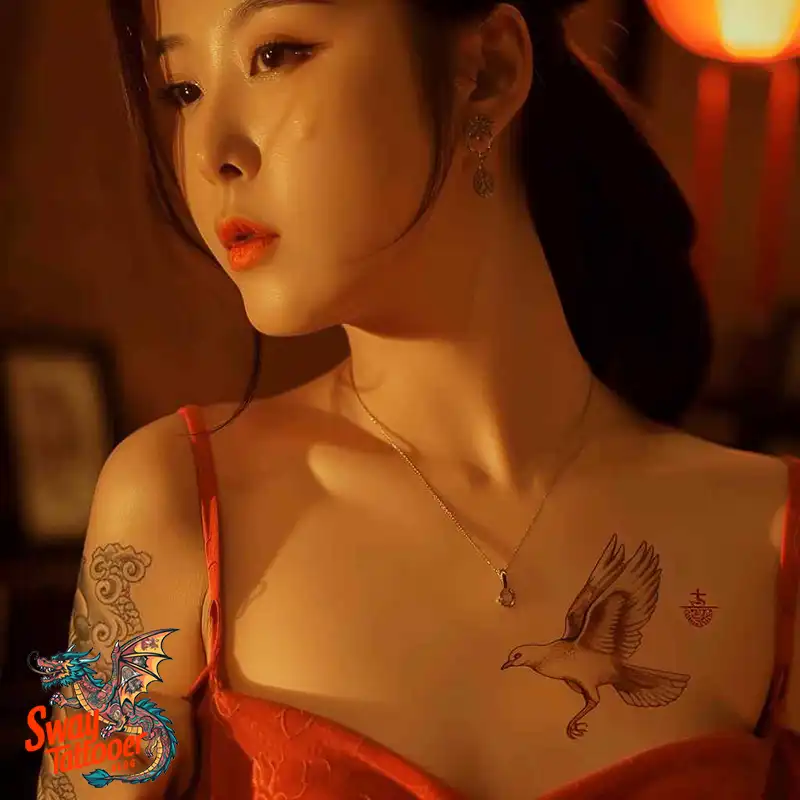 Dove Tattoo Design Ideas