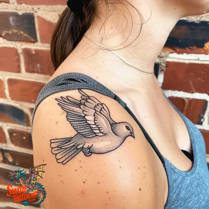 Dove Tattoo Design Ideas