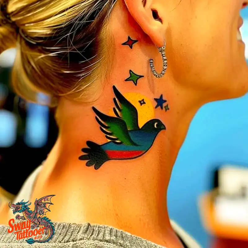 Dove Tattoo Design Ideas