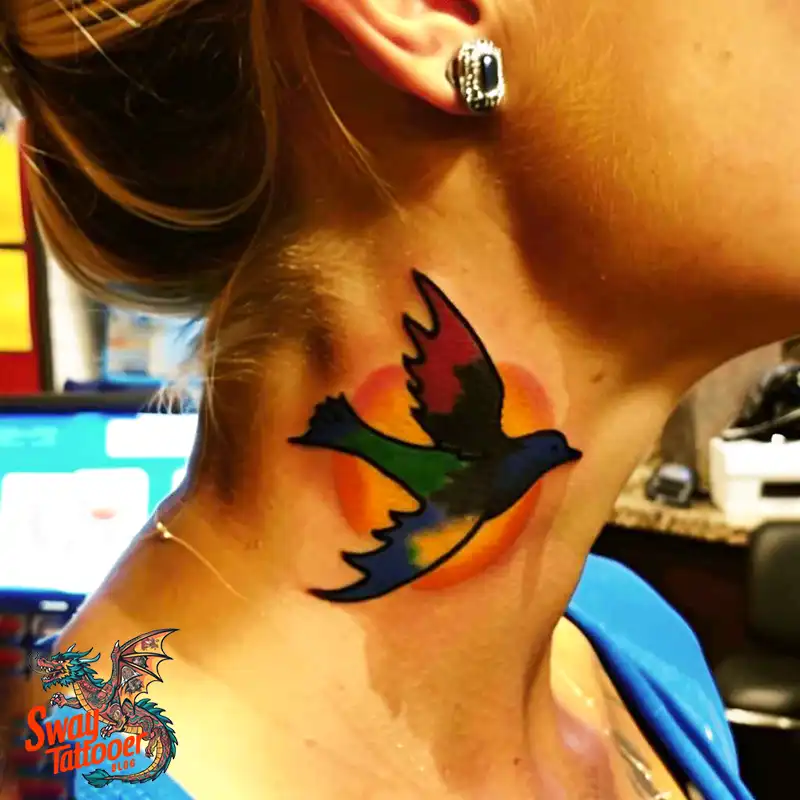 Dove Tattoo Design Ideas