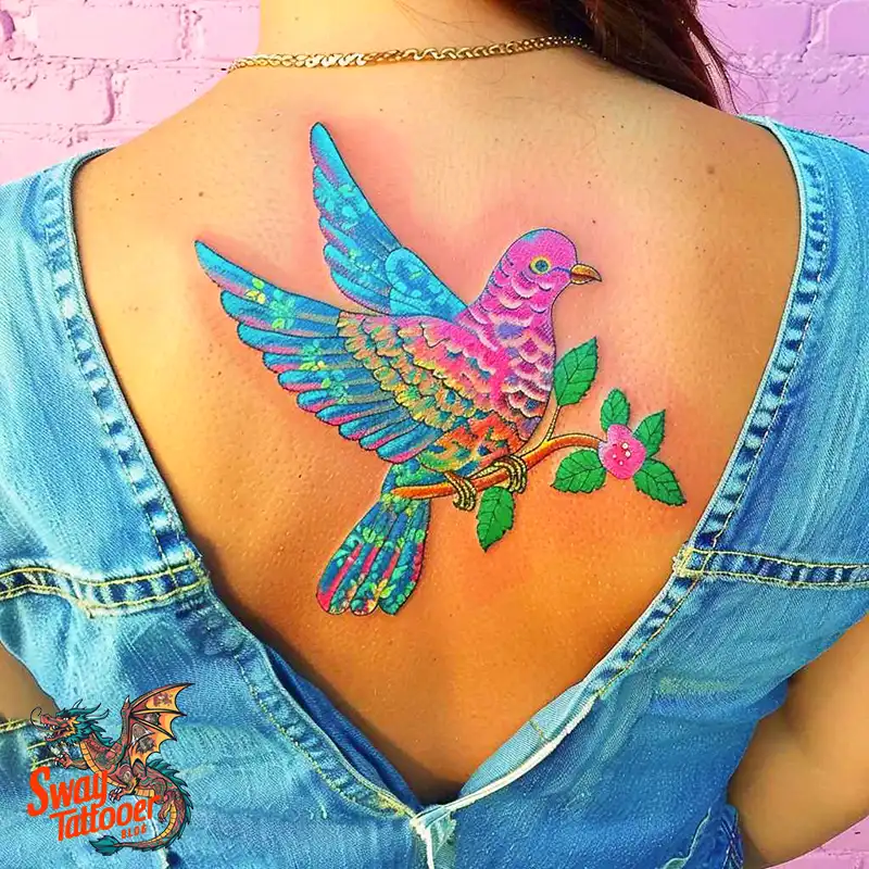 Dove Tattoo Design Ideas