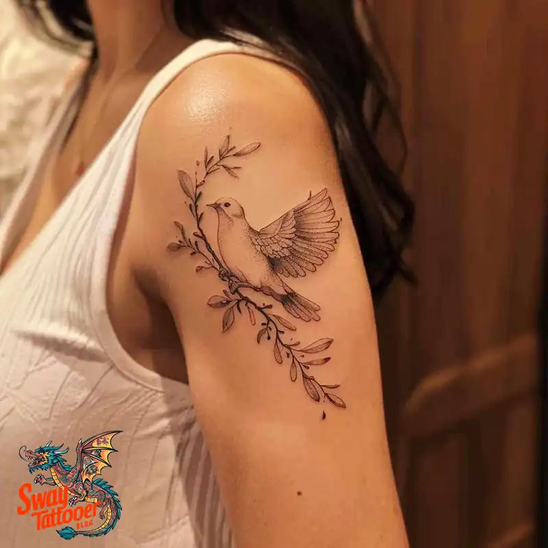 Dove Tattoo Design Ideas