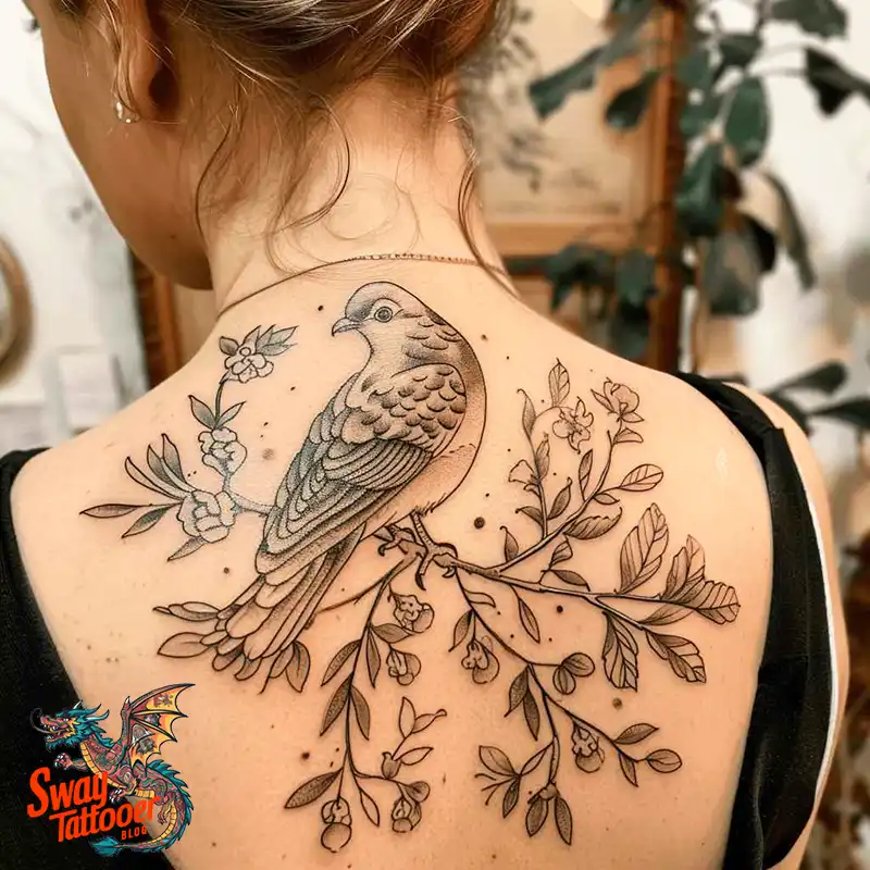 Dove Tattoo Design Ideas