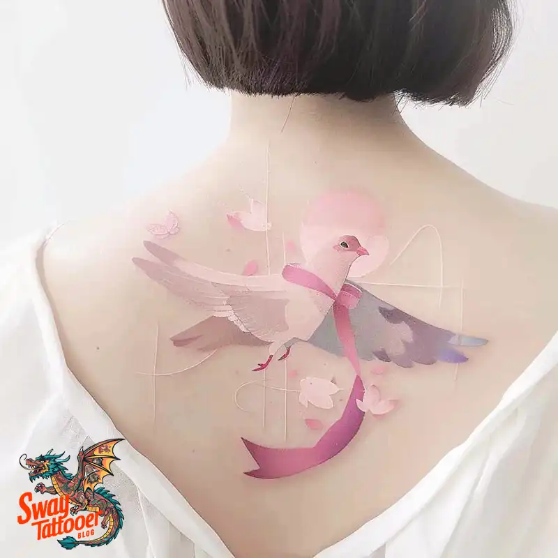 Dove Tattoo Design Ideas