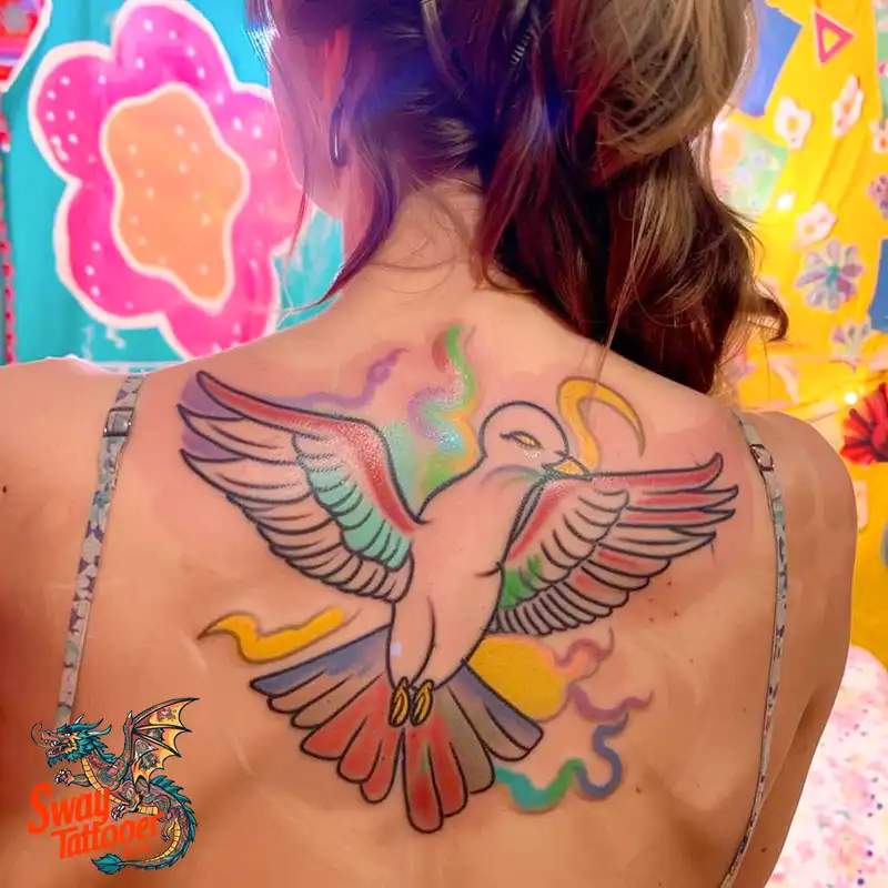 Dove Tattoo Design Ideas