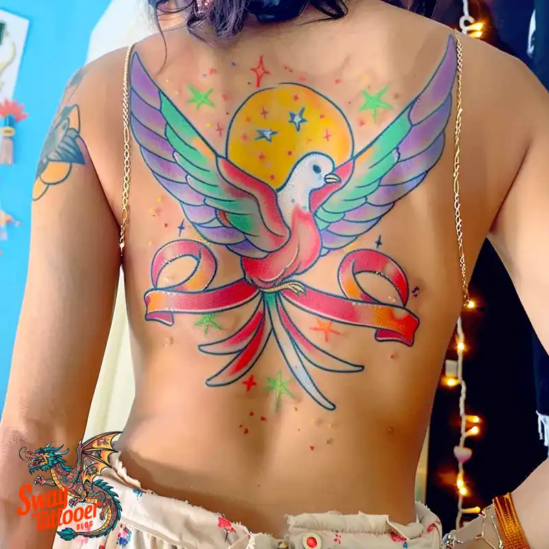 Dove Tattoo Design Ideas