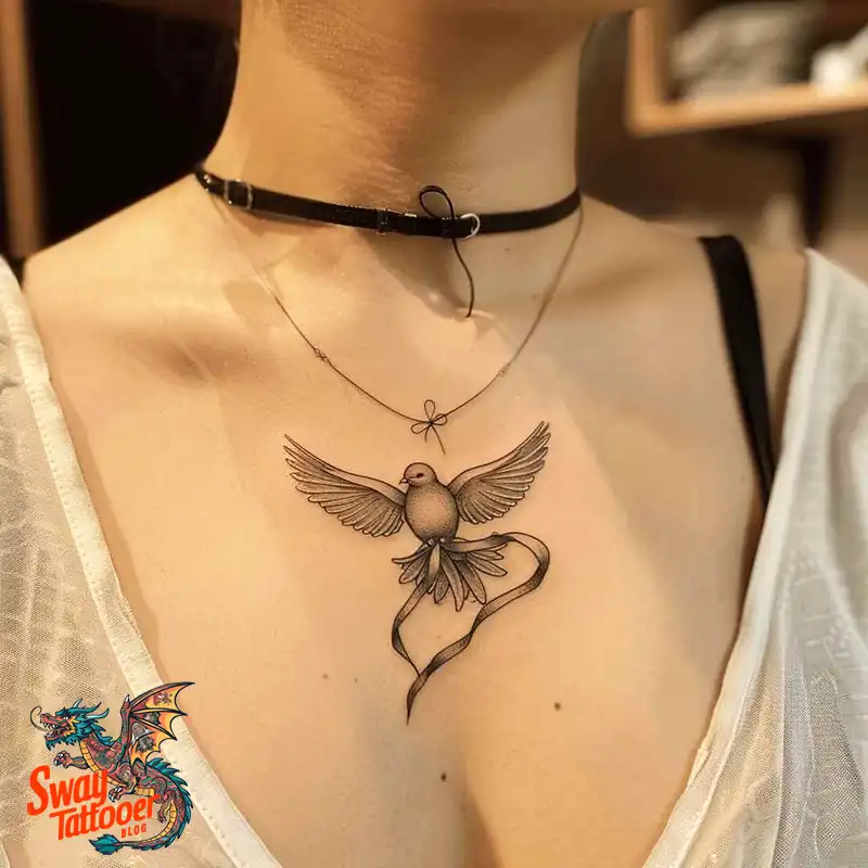 Dove Tattoo Design Ideas