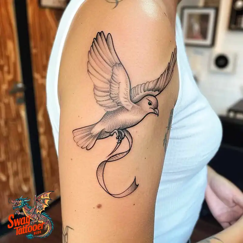 Dove Tattoo Design Ideas