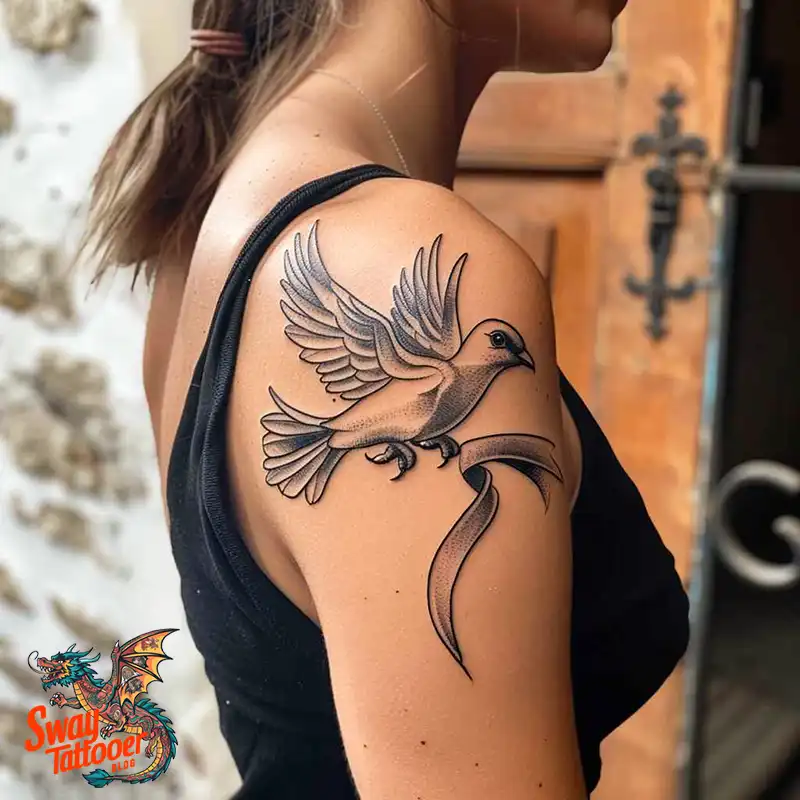 Dove Tattoo Design Ideas