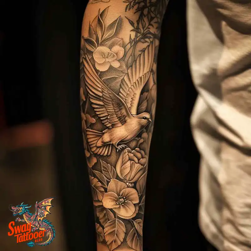 Dove Tattoo