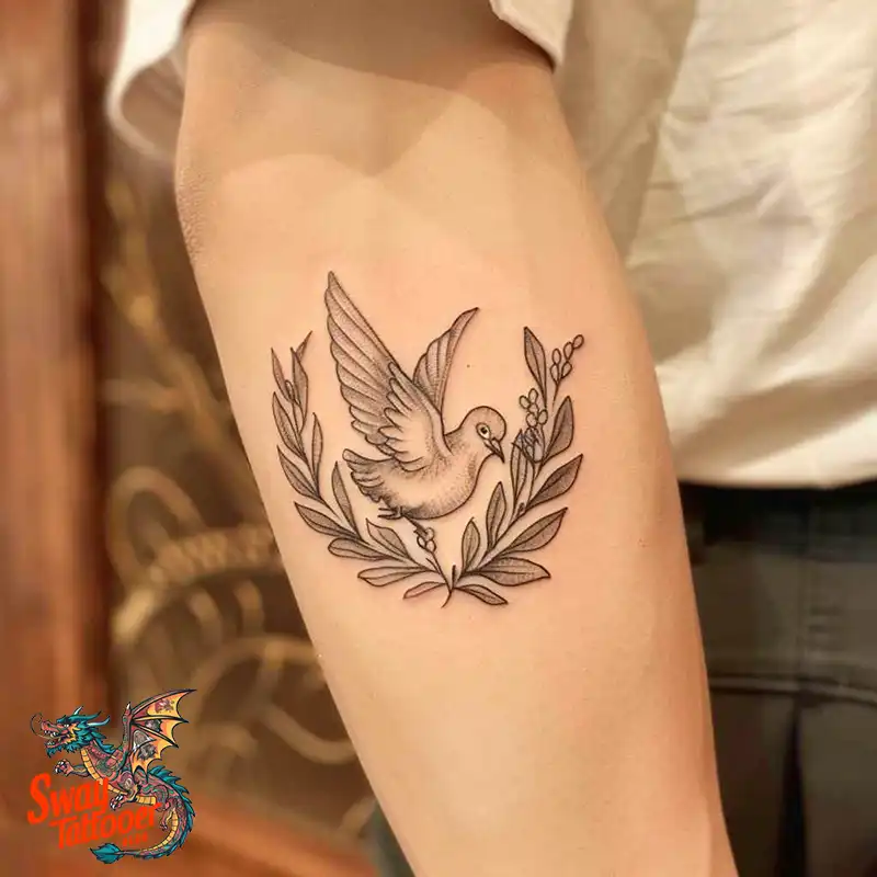 Dove Tattoo