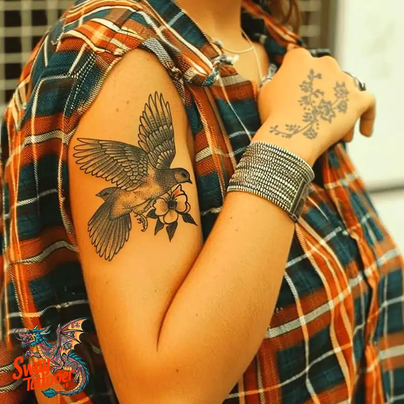 Dove Tattoo Design