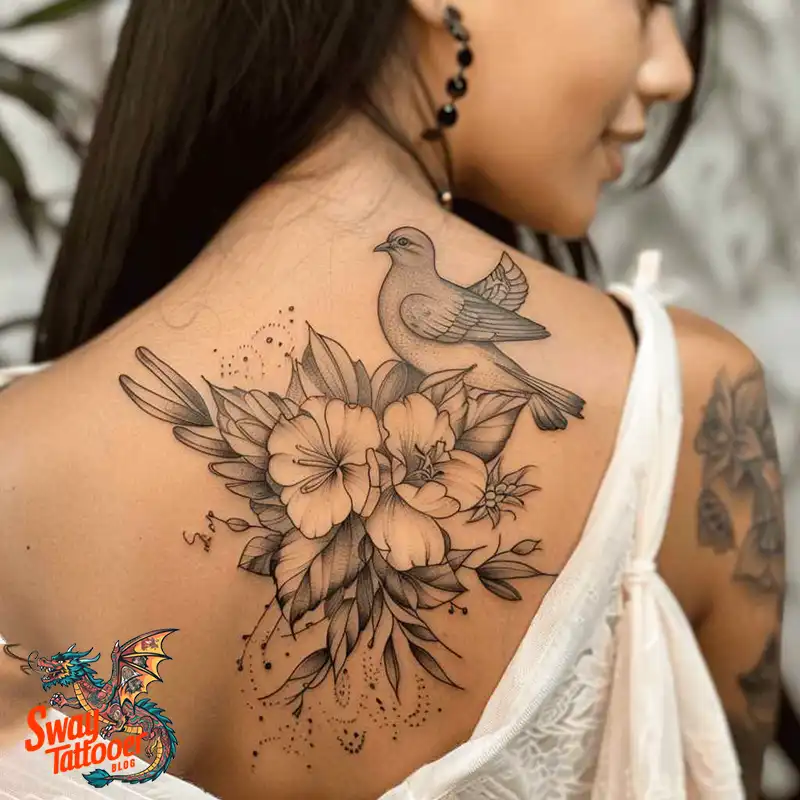 Dove Tattoo Design