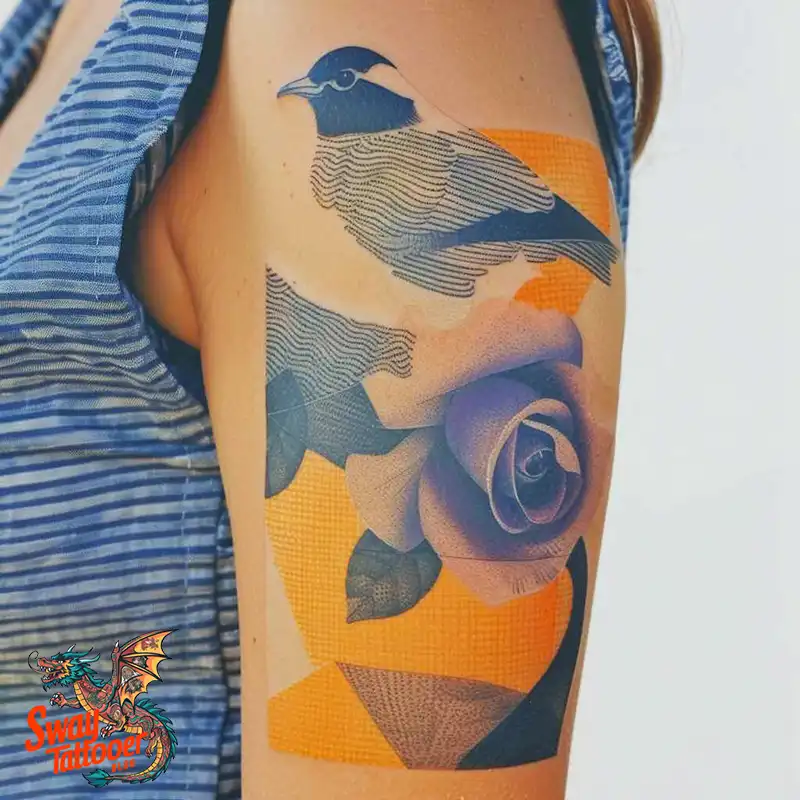 Dove Tattoo Design
