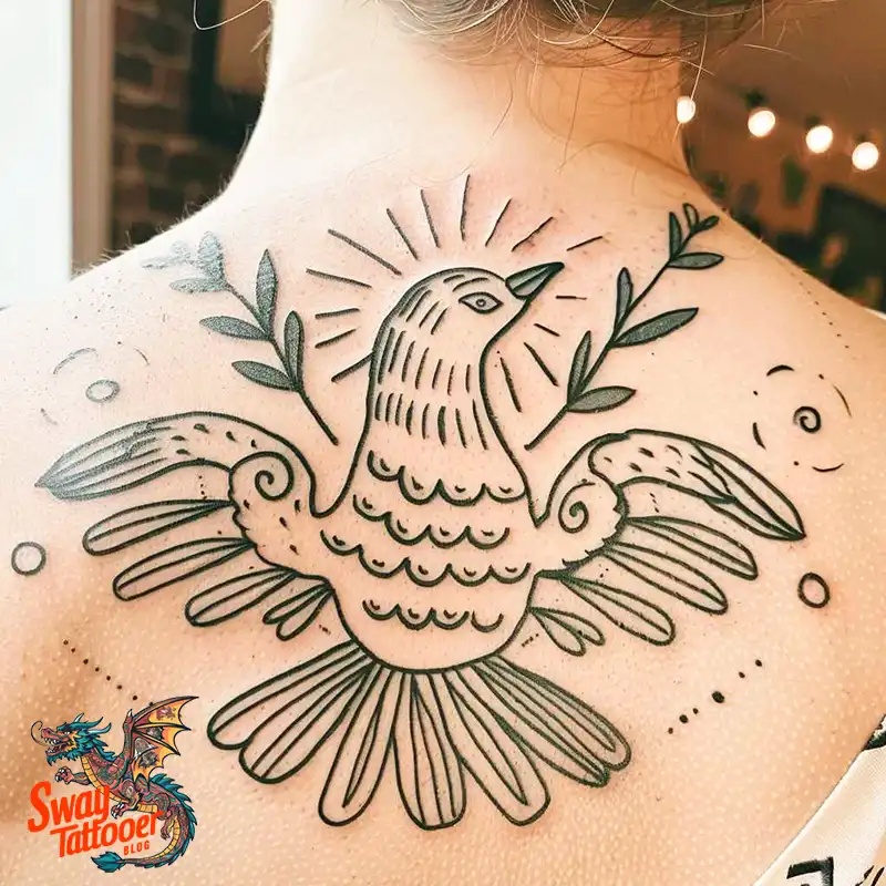 Dove Tattoo Design